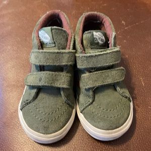 Vans sk8-hi sneakers (toddler 6.5)